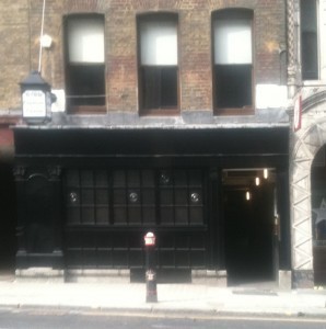 Cheshire Cheese Pub, London