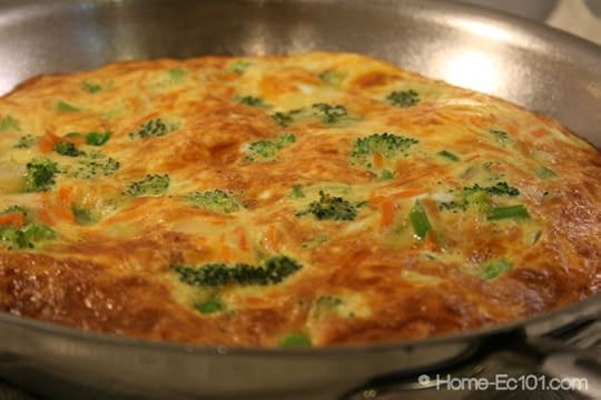 Broccoli Frittata