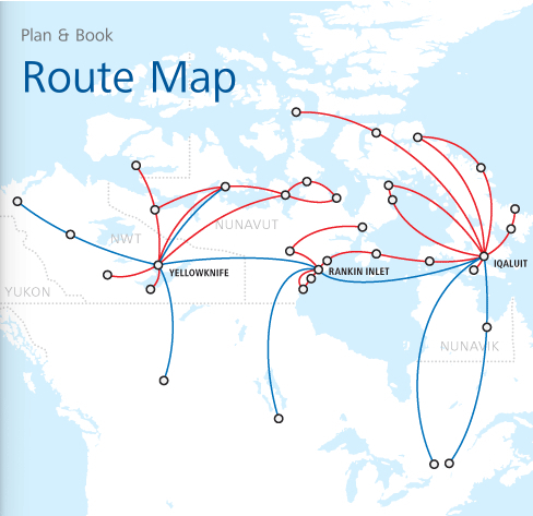 Firstairroutemap