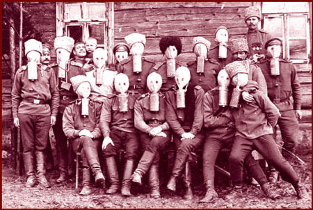 the Mustard Gas and Swine Flu Enthusiast's Club