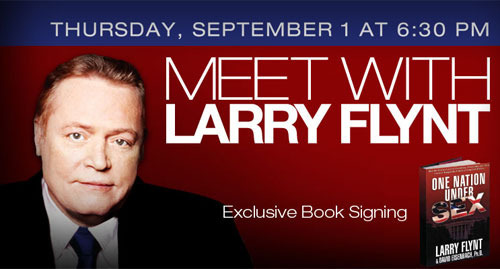 Meet Larry Flynt - September 1 2011