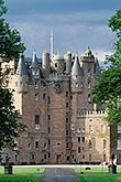 1-520-977 stock photo of Scotland, Angus, Glamis Castle