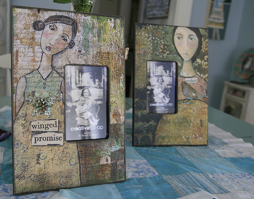 winged promise and seeker frames 