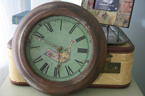  birdie clock