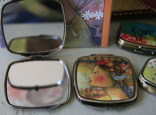 compact mirrors - 