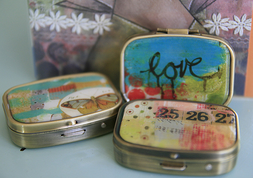 pill boxes 