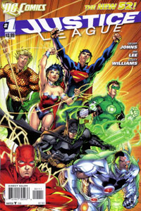 DCnU52 Justice League 1