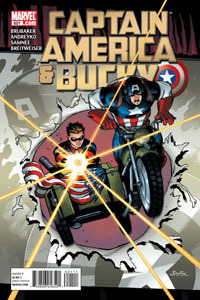 Captain America & Bucky #621
