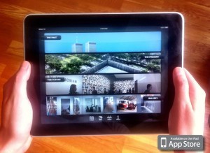 9/11 App in Hand