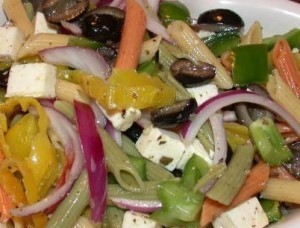 Greek Pasta Salad