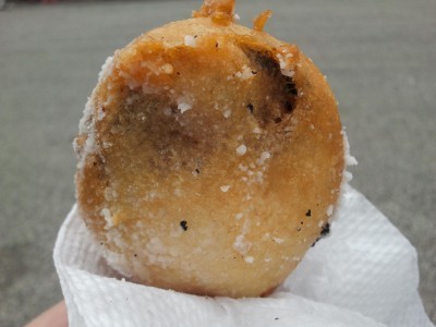 deep fried Oreo cookie