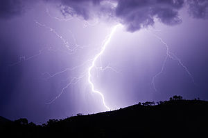 Lightning is a highly visible form of energy t...