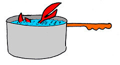 lobster cartoon