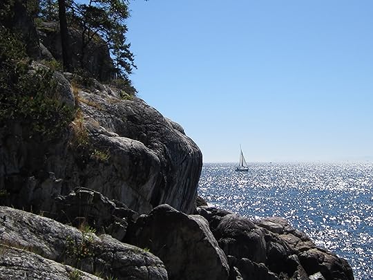 Lighthouse Park, West Vancouver, Geocaching, parks, sun, ocean