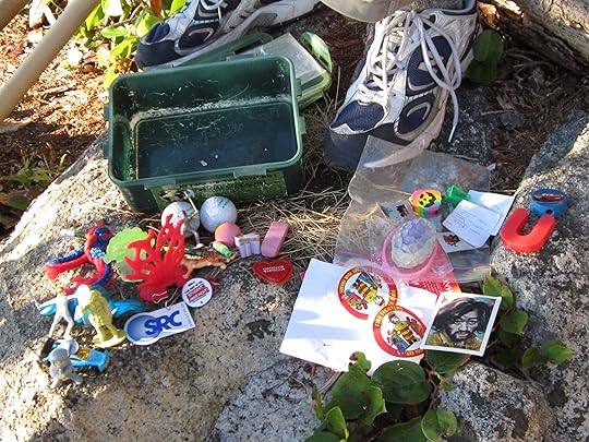 geocache, geocaching, hidden treausures, Lighthouse Park