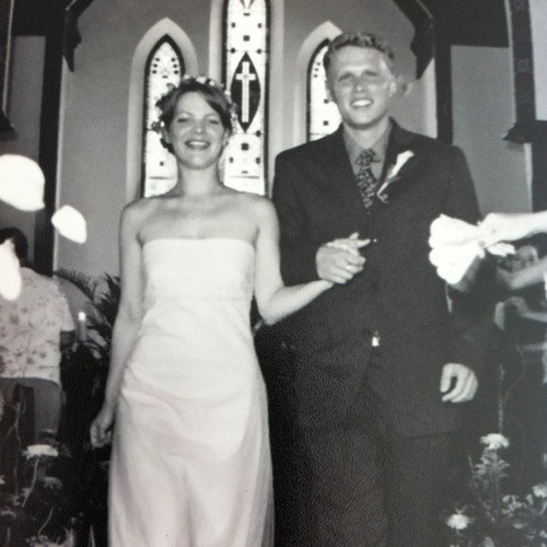 Celebrating 10 yrs of marriage this weekend!