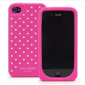iPhone with cover