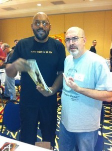 Me and Ken Foree