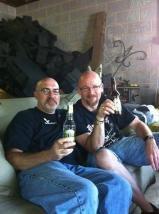 Me and Tim Lebbon