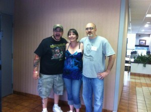 Mark 'Dezm' Sylva, Mary, Me