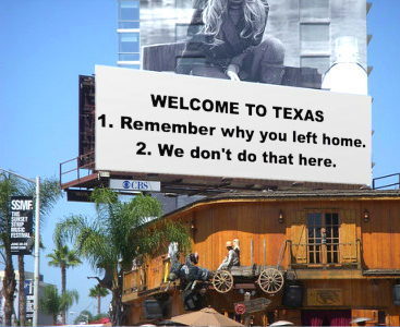 Welcome to Texas