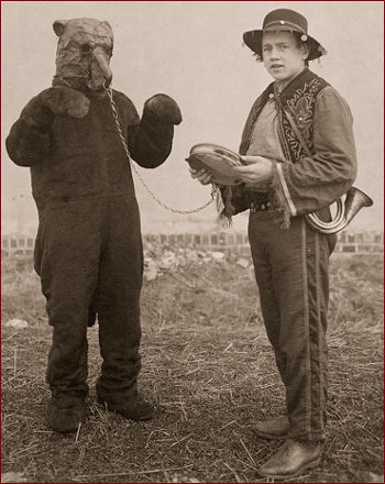 Most Unconvincing Bear Award-winners