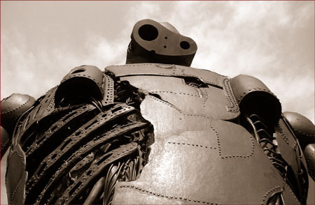 A robot regrets