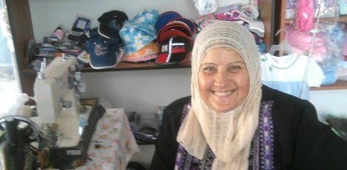 Bedouin woman