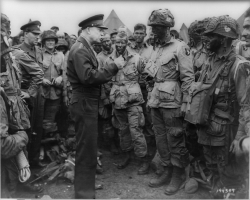 The general who led the Allies at D-Day used his farewell speech as a two-term president to decry %26quot;the military-industrial complex.%26quot; (And deficit spending.)