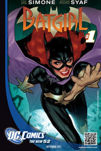 Batgirl #1 DCnU52