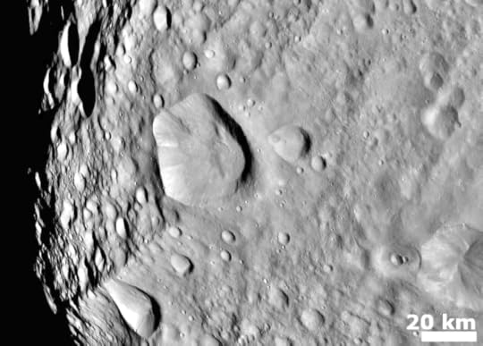 ..AND YET MORE CURIOUS IMAGES OF VESTA