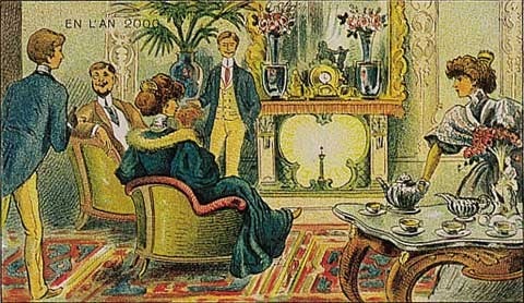 Gather round the radium fire