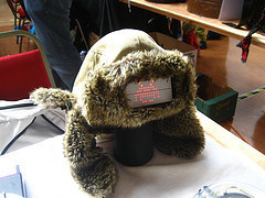 LED hat