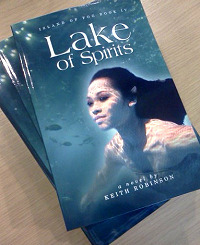 Lake of Spirits by Keith Robinson