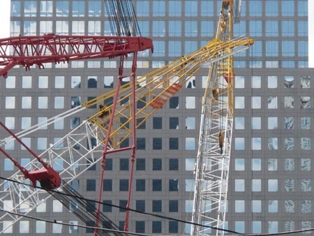 World Trade Center, August 2010