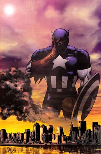 Captain America 911 - Never forget...