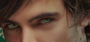 green eyes