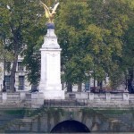 RAF Monument From river