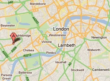 Map of London