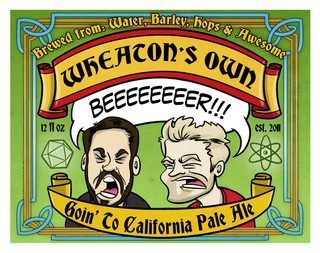 Wheaton's Own Goin' To California Pale Ale