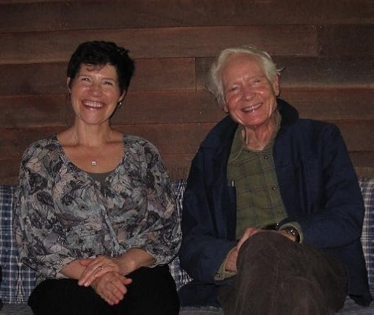 Julia Flynn Siler and W.S. Merwin