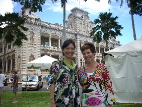 Claire Steele and Julia