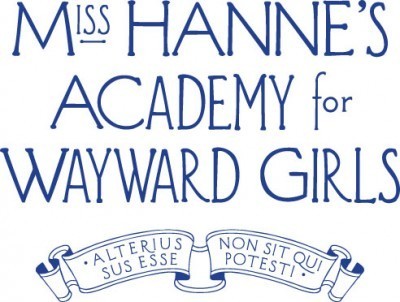 Miss Hanne's Academy for Wayward Girls logo