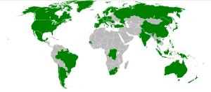 National offices of Greenpeace