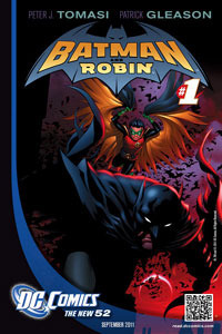 Batman and Robin DCnU52 #1