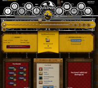 Pottermore screenshot