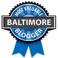 Most Valuable Baltimore Blogger Award