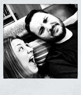 Wil Wheaton and Kaley Cuoco.