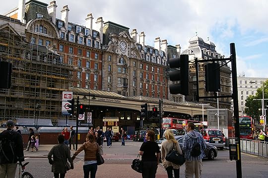 Victoria Station, trains, trams, London, transit, transport, travel