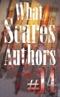What Scares Author #13: Tim C. Taylor